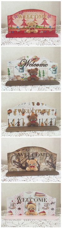 ベア＆デコナップ作品