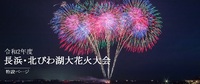 3/13長浜・北びわ湖大花火大会オンライン生配信