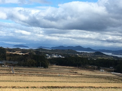 伊香立梅林へ