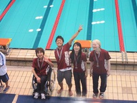 【パラトライアスロン 宇田秀生】第33回日本身体障害者水泳選手権大会