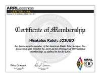 ARRL Membership
