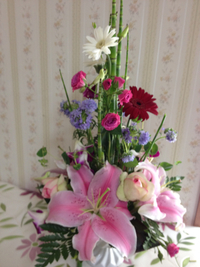 生花アレンジ