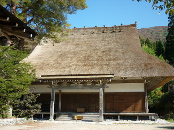 白川郷　明善寺