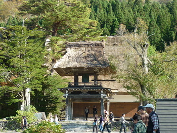 白川郷　明善寺