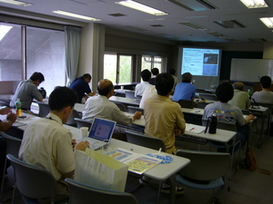 県立大学で・・・・