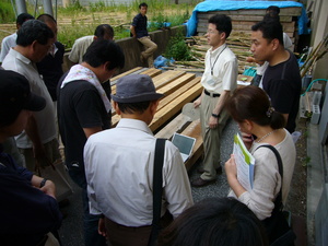 県立大学で・・・・