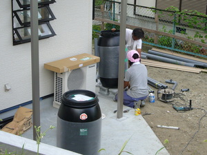 暑さと現場