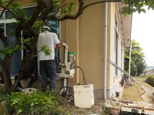 地盤調査