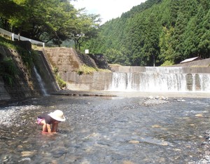 黒滝遊漁場