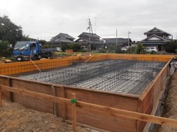 基礎配筋検査