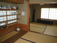 水屋・控室