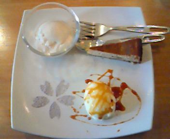 ケーキセット☆