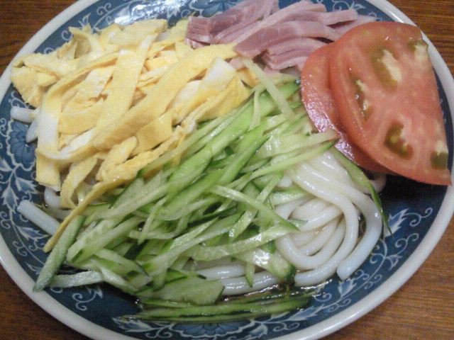 うどん♪うどん♪
