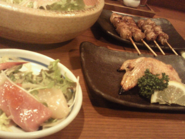 ありつけず…