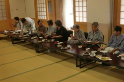 昔なつかしい、ジャコ料理を味合う