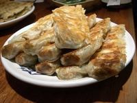 泉門天の餃子