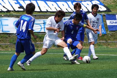 ●0-2 vs バンディオンセ加古川
