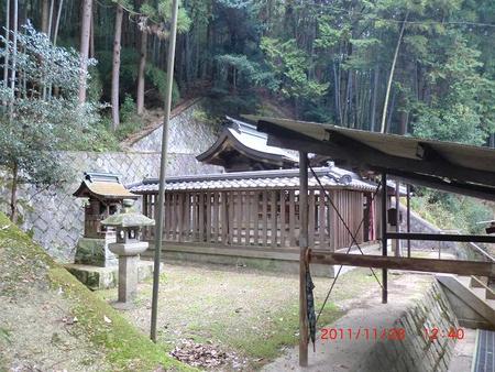福王寺神社・大伴黒主神社