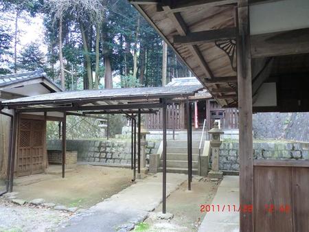 福王寺神社・大伴黒主神社
