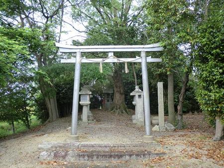 朝大神社跡地