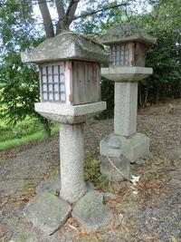朝大神社跡地