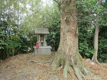 朝大神社跡地