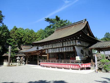 建部大社