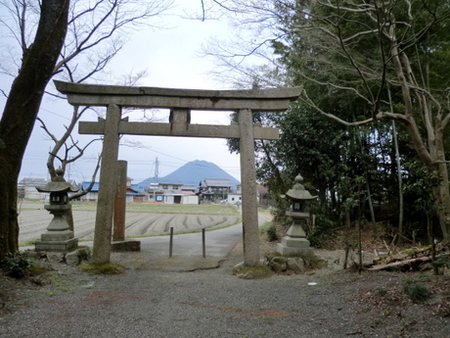 岩上神社