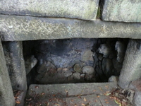 関蝉丸神社・長安寺宝塔・旧逢坂山隧道東口