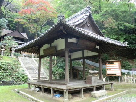 関蝉丸神社・長安寺宝塔・旧逢坂山隧道東口