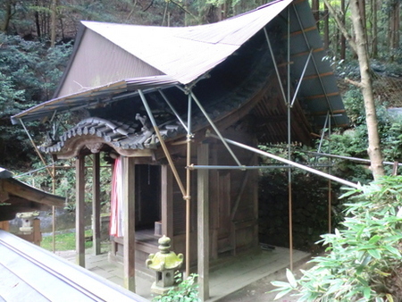 関蝉丸神社・長安寺宝塔・旧逢坂山隧道東口