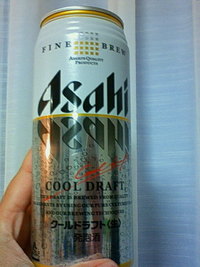 アサヒ　クールドラフト