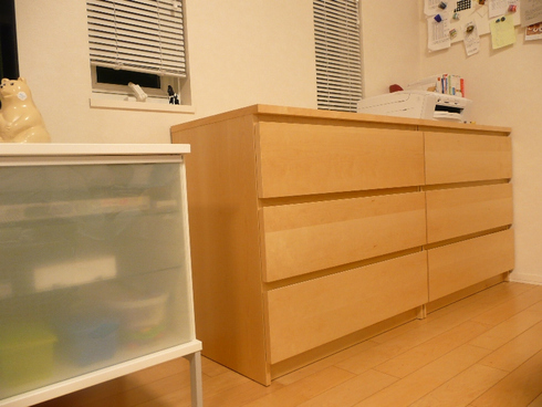 大満足チェスト　ＭＡＬＭ（ＩＫＥＡ）