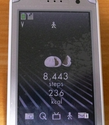 ダイエット携帯？　Ｎ７０６ｉｅ