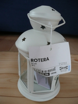 ＲＯＴＥＲＡ　ティーライト用ランタン＠イケア