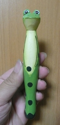 Dr.ツボ押し　カエル