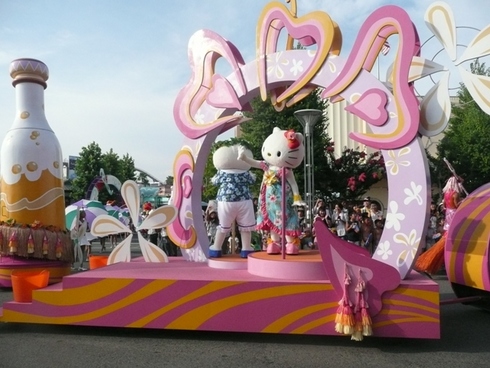 ウォーターパレード　ｉｎ　ＵＳＪ