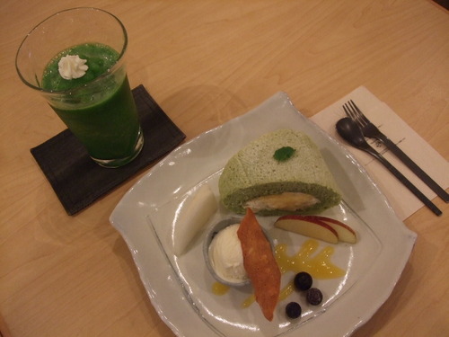 Cａｆｅ　Soranoki