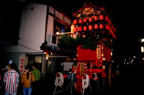 「大津祭」と大津まちなか食と灯りの祭2011