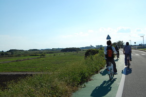 滋賀県｜姉川｜自転車散策