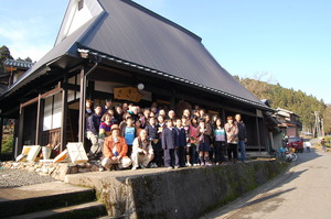 滋賀県｜長浜市木之本町杉野｜トチ餅作り