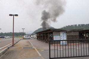 河毛駅で◎◎に遭遇！（6/5の出来事 4 ）