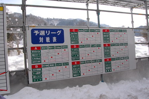 雪合戦バトル　当日