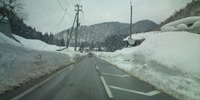 雪の壁