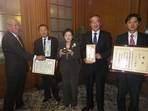 野洲市須原せせらぎの郷さん、知事表敬訪問！