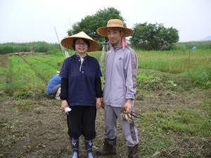 西の湖・自然農＆石窯工房tetote　後篇