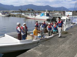 北琵琶湖にて　前編