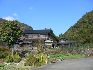 （メニュー編）マキノ町野口　路原分校跡にて　