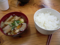 菜の花館　収穫祭