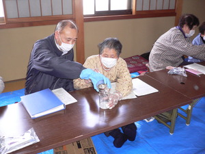 【マキノ町野口】真剣に石けんづくり